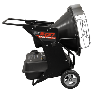 Sealey IR37 Space Warmer® Infrared Kerosene/Diesel Heater with Wheels 136,000Btu/hr - additional view 4