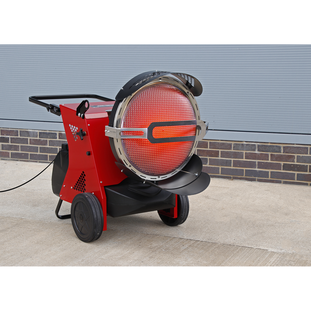 Sealey IR55 Infrared Paraffin/Kerosene/Diesel Heater 155,252Btu/hr - additional view 5