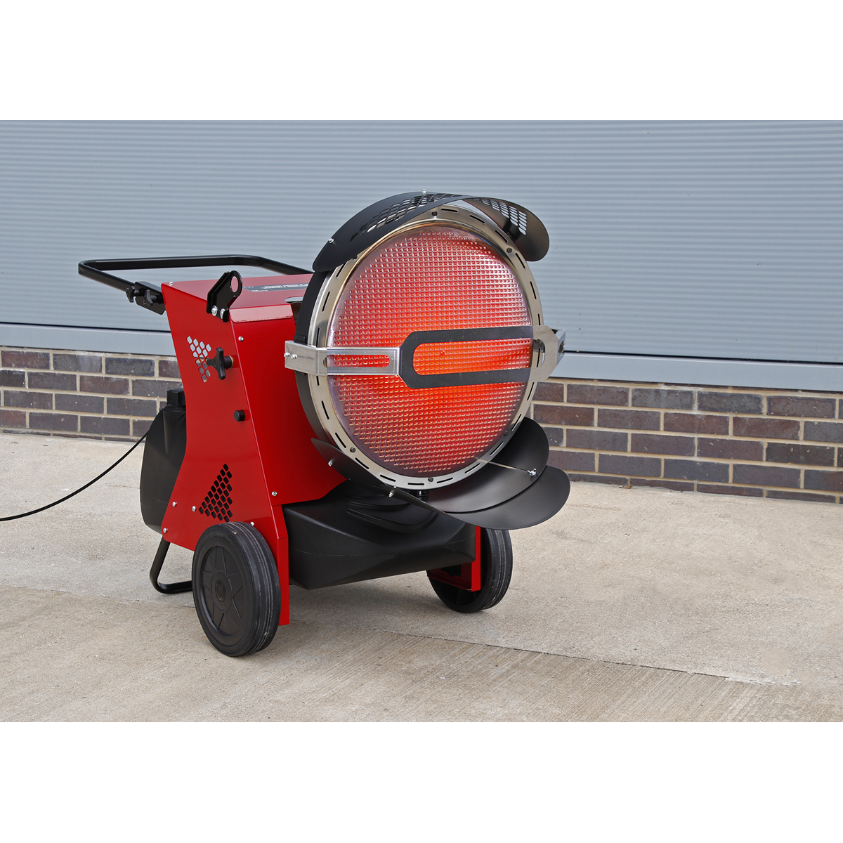 Sealey IR55 Infrared Paraffin/Kerosene/Diesel Heater 155,252Btu/hr - additional view 5