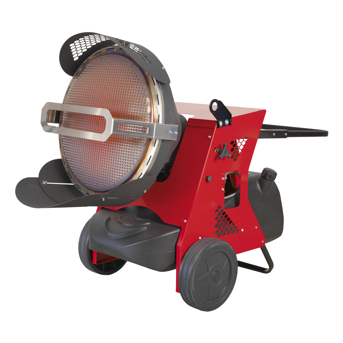 Sealey IR55 Infrared Paraffin/Kerosene/Diesel Heater 155,252Btu/hr