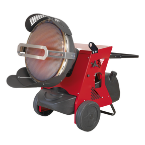 Sealey IR55 Infrared Paraffin/Kerosene/Diesel Heater 155,252Btu/hr