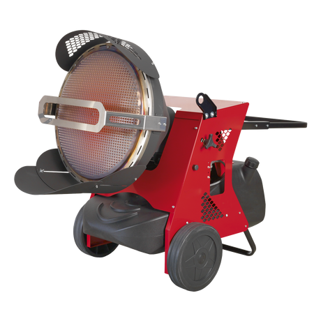 Sealey IR55 Infrared Paraffin/Kerosene/Diesel Heater 155,252Btu/hr