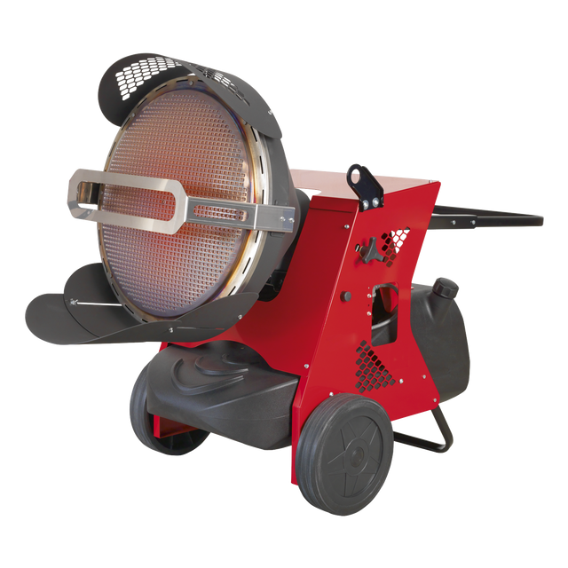 Sealey IR55 Infrared Paraffin/Kerosene/Diesel Heater 155,252Btu/hr