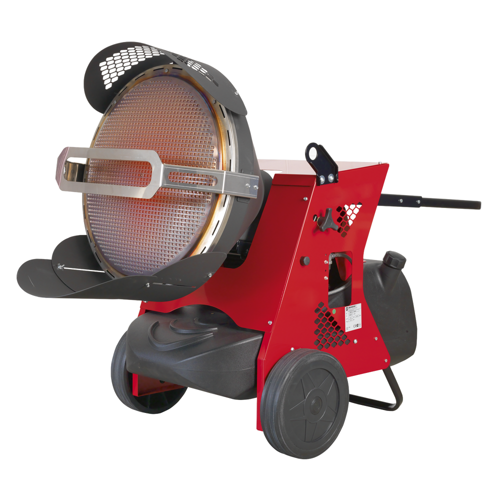 Sealey IR55 Infrared Paraffin/Kerosene/Diesel Heater 155,252Btu/hr - additional view 3