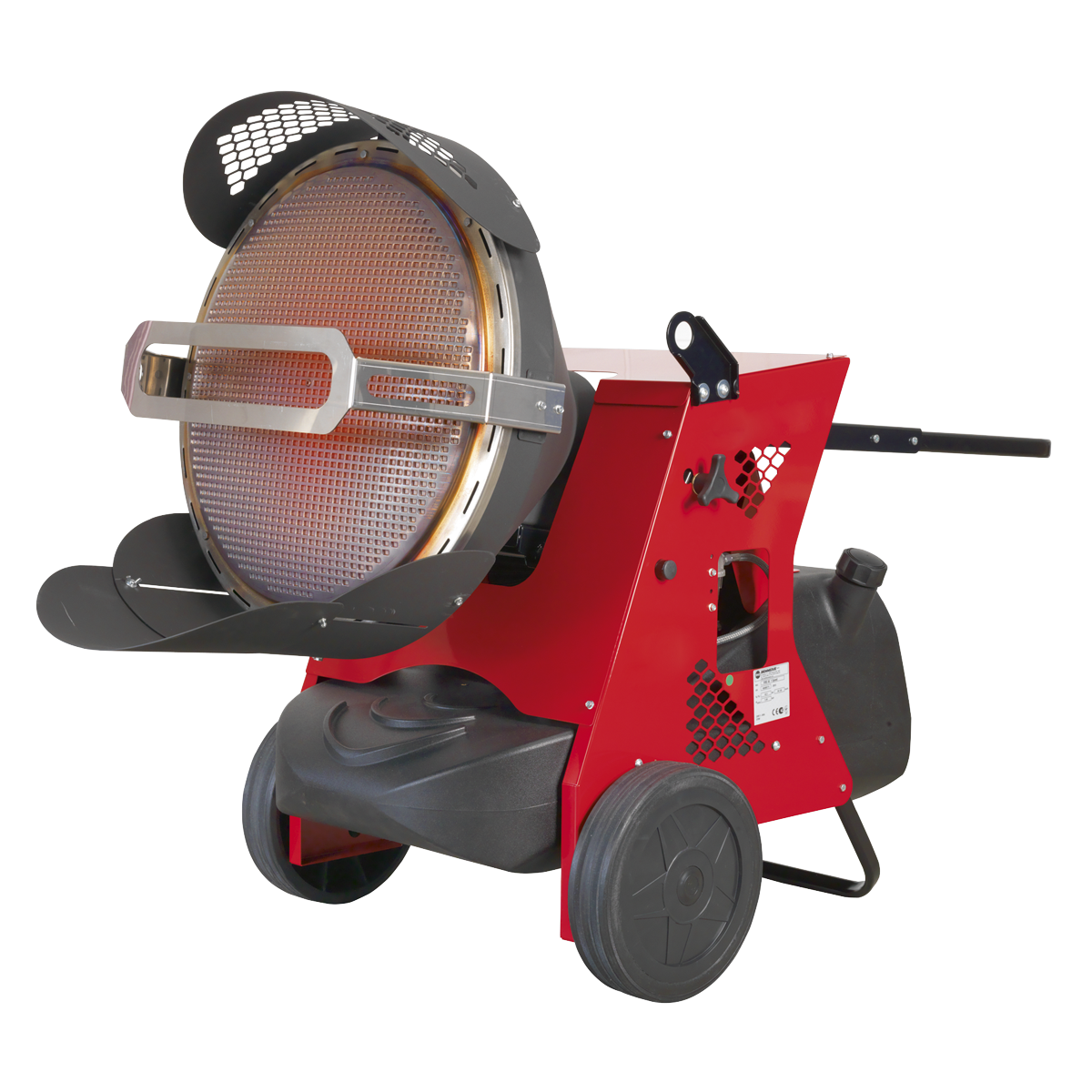 Sealey IR55 Infrared Paraffin/Kerosene/Diesel Heater 155,252Btu/hr - additional view 3