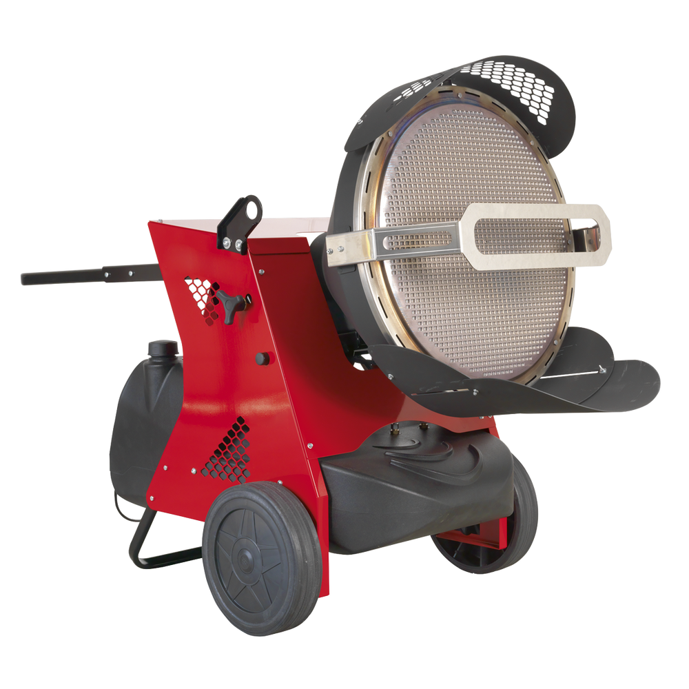 Sealey IR55 Infrared Paraffin/Kerosene/Diesel Heater 155,252Btu/hr - additional view 4