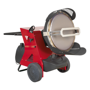 Sealey IR55 Infrared Paraffin/Kerosene/Diesel Heater 155,252Btu/hr - additional view 2