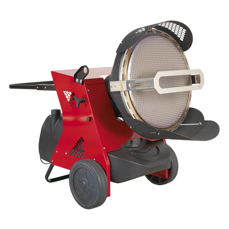 Sealey IR55 Infrared Paraffin/Kerosene/Diesel Heater 155,252Btu/hr - additional view 2