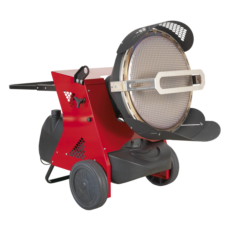 Sealey IR55 Infrared Paraffin/Kerosene/Diesel Heater 155,252Btu/hr - additional view 2