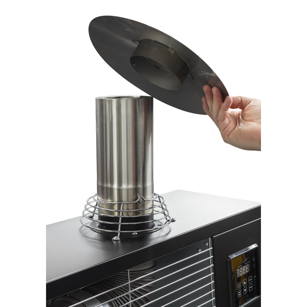 Sealey IREX4 Stainless Steel Flue Rain Cap 100mm - additional view 7