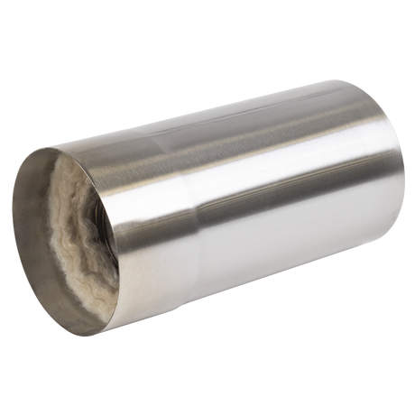 Sealey IREX5 Stainless Steel Exhaust Muffler 100mm