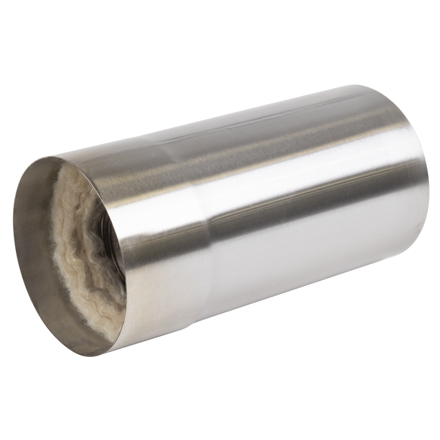 Sealey IREX5 Stainless Steel Exhaust Muffler 100mm