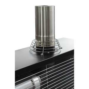Sealey IREX5 Stainless Steel Exhaust Muffler 100mm - additional view 6
