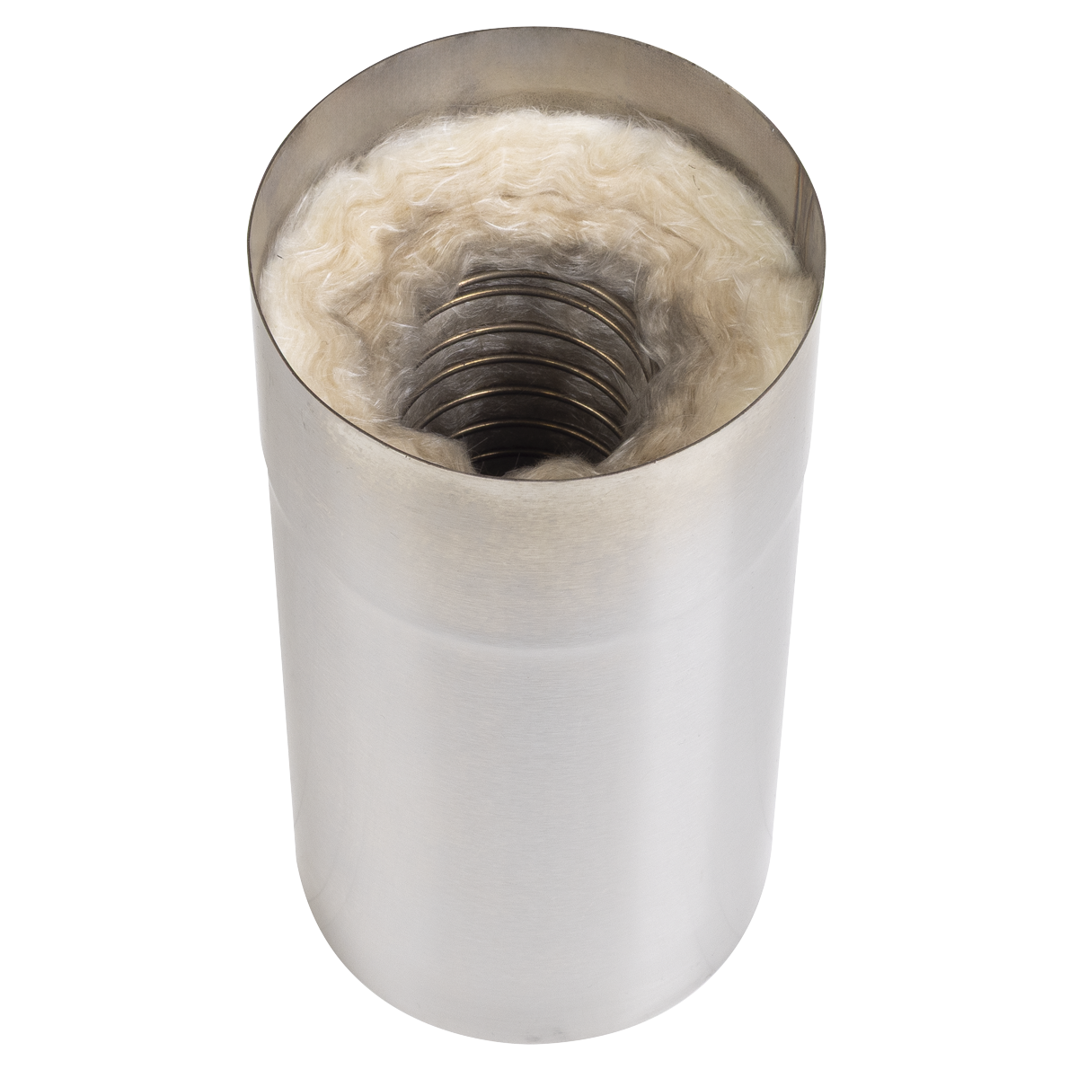 Sealey IREX5 Stainless Steel Exhaust Muffler 100mm - additional view 3