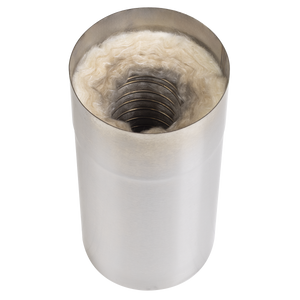 Sealey IREX5 Stainless Steel Exhaust Muffler 100mm - additional view 3