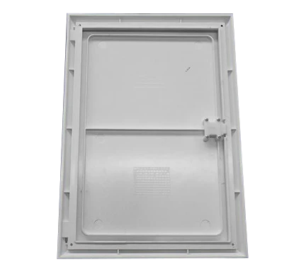 Mitras GRP Recessed Electricity Meter Box Cover – White