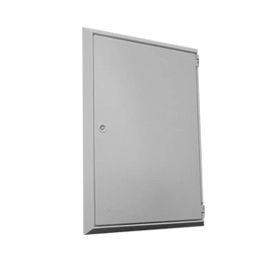 Mitras GRP Recessed Electricity Meter Box Cover – White