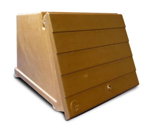 Mitras National Grid Extension Kit Moulding and Lid – Brown