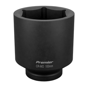Sealey IS1100D Premier Deep Impact Socket 1"Sq Drive 100mm - additional view 4