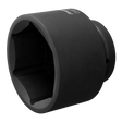 Sealey IS1100 Premier Impact Socket 1"Sq Drive 100mm