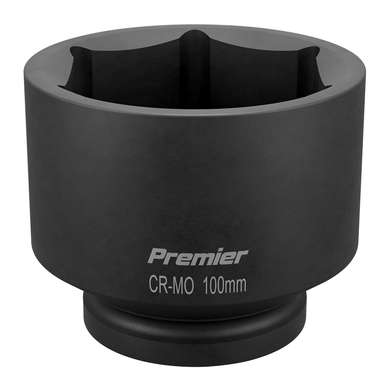 Sealey IS1100 Premier Impact Socket 1"Sq Drive 100mm - additional view 3