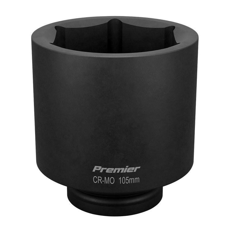 Sealey IS1105D Premier Deep Impact Socket 1"Sq Drive 105mm - additional view 4