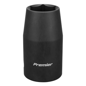 Sealey IS1213 Premier Impact Socket 1/2"Sq Drive 13mm - additional view 4