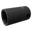 Sealey IS1216 Premier Impact Socket 1/2"Sq Drive 16mm