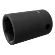 Sealey IS1218 Premier Impact Socket 1/2"Sq Drive 18mm