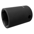Sealey IS1219 Premier Impact Socket 1/2"Sq Drive 19mm