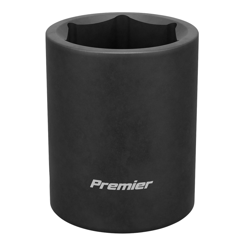 Sealey IS1222 Premier Impact Socket 1/2"Sq Drive 22mm - additional view 3