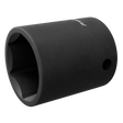 Sealey IS1224 Premier Impact Socket 1/2"Sq Drive 24mm