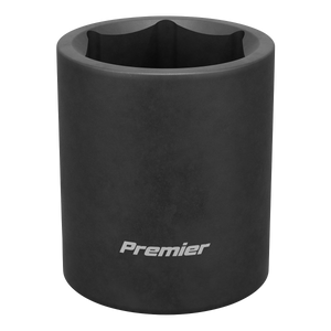 Sealey IS1224 Premier Impact Socket 1/2"Sq Drive 24mm - additional view 3