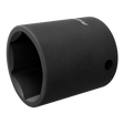 Sealey IS1227 Premier Impact Socket 1/2"Sq Drive 27mm