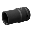 Sealey IS124D Premier Deep Impact Socket 1"Sq Drive 24mm