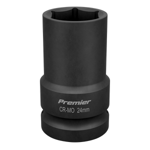 Sealey IS124D Premier Deep Impact Socket 1"Sq Drive 24mm - additional view 6