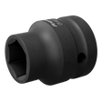 Sealey IS124 Premier Impact Socket 1"Sq Drive 24mm