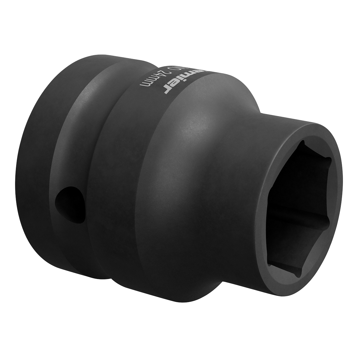Sealey IS124 Premier Impact Socket 1"Sq Drive 24mm - additional view 4