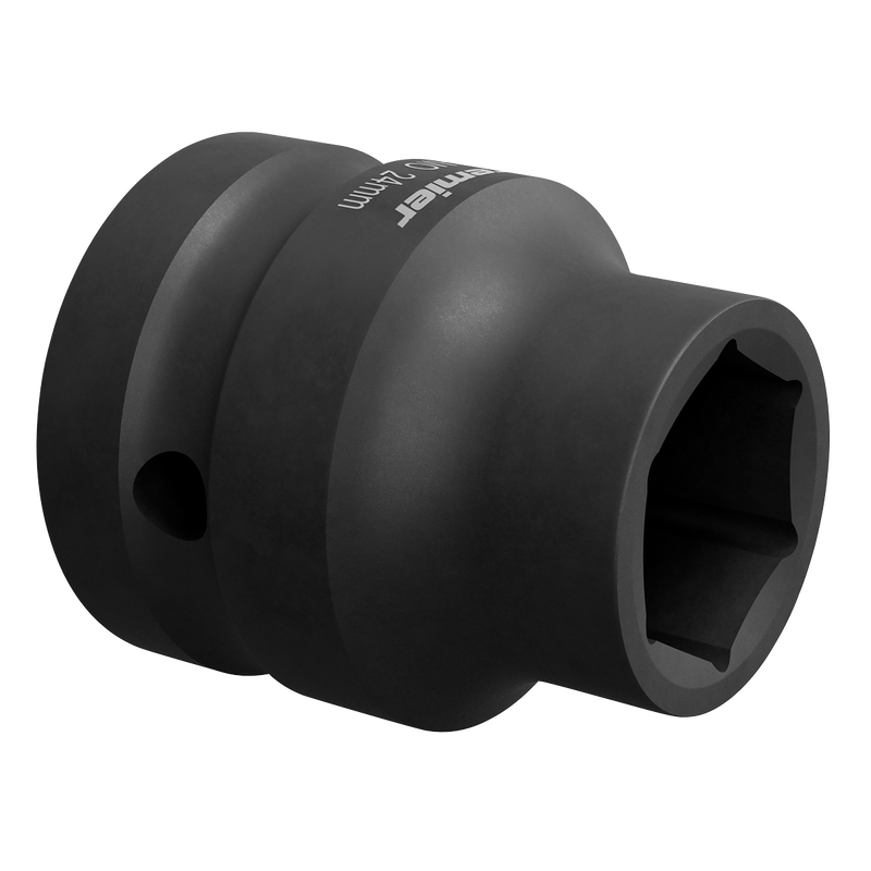 Sealey IS124 Premier Impact Socket 1"Sq Drive 24mm - additional view 4