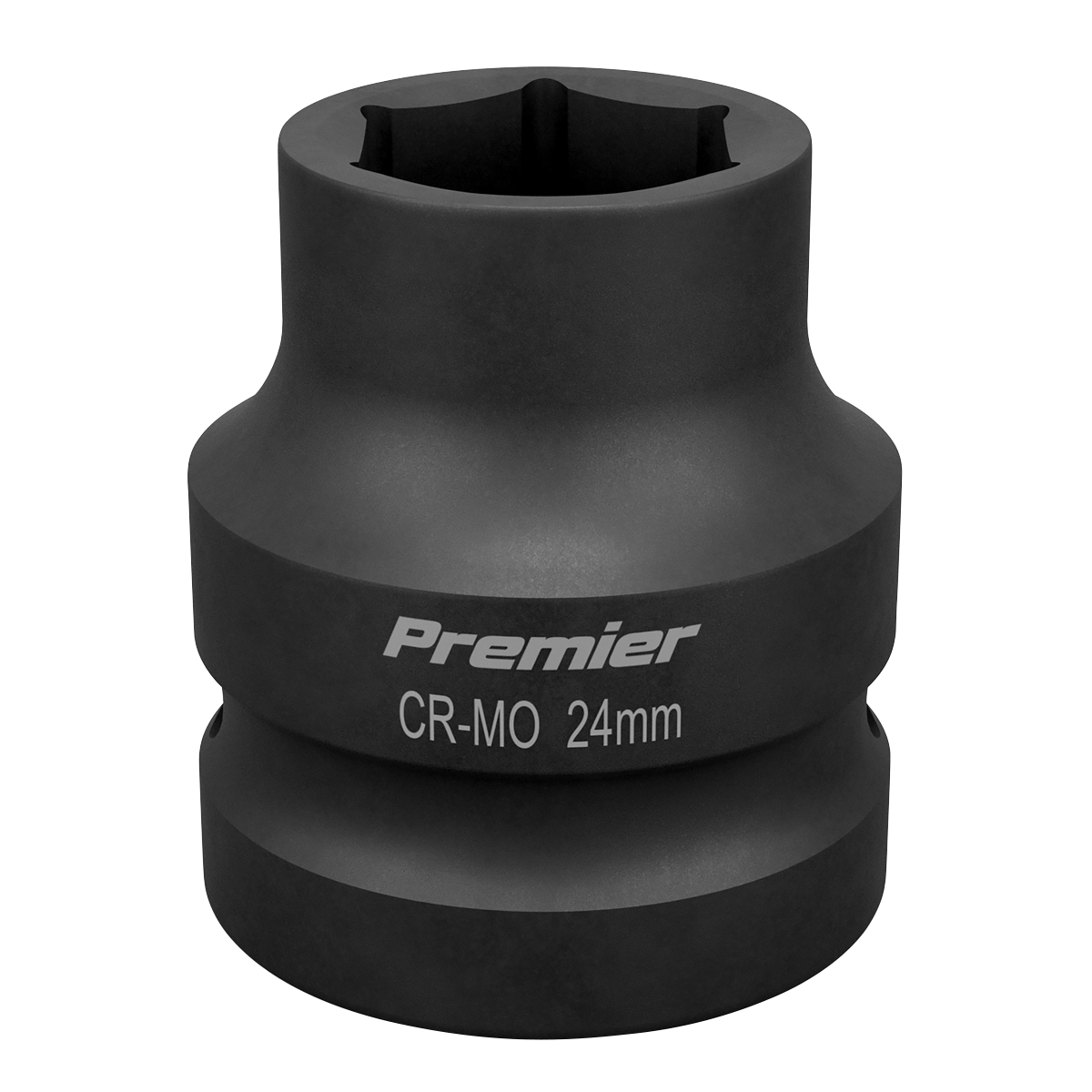 Sealey IS124 Premier Impact Socket 1"Sq Drive 24mm - additional view 5