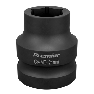 Sealey IS124 Premier Impact Socket 1"Sq Drive 24mm - additional view 5