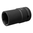 Sealey IS127D Premier Deep Impact Socket 1"Sq Drive 27mm