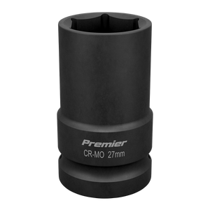 Sealey IS127D Premier Deep Impact Socket 1"Sq Drive 27mm - additional view 5