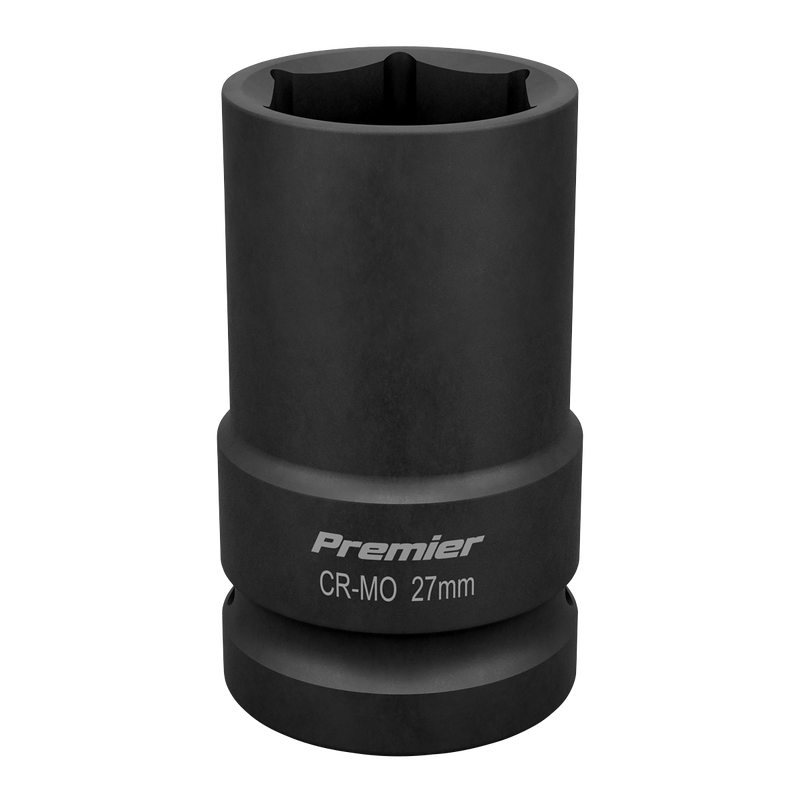 Sealey IS127D Premier Deep Impact Socket 1"Sq Drive 27mm - additional view 5