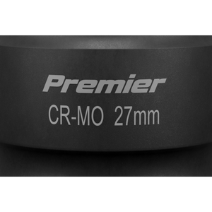 Sealey IS127 Premier Impact Socket 1"Sq Drive 27mm - additional view 7