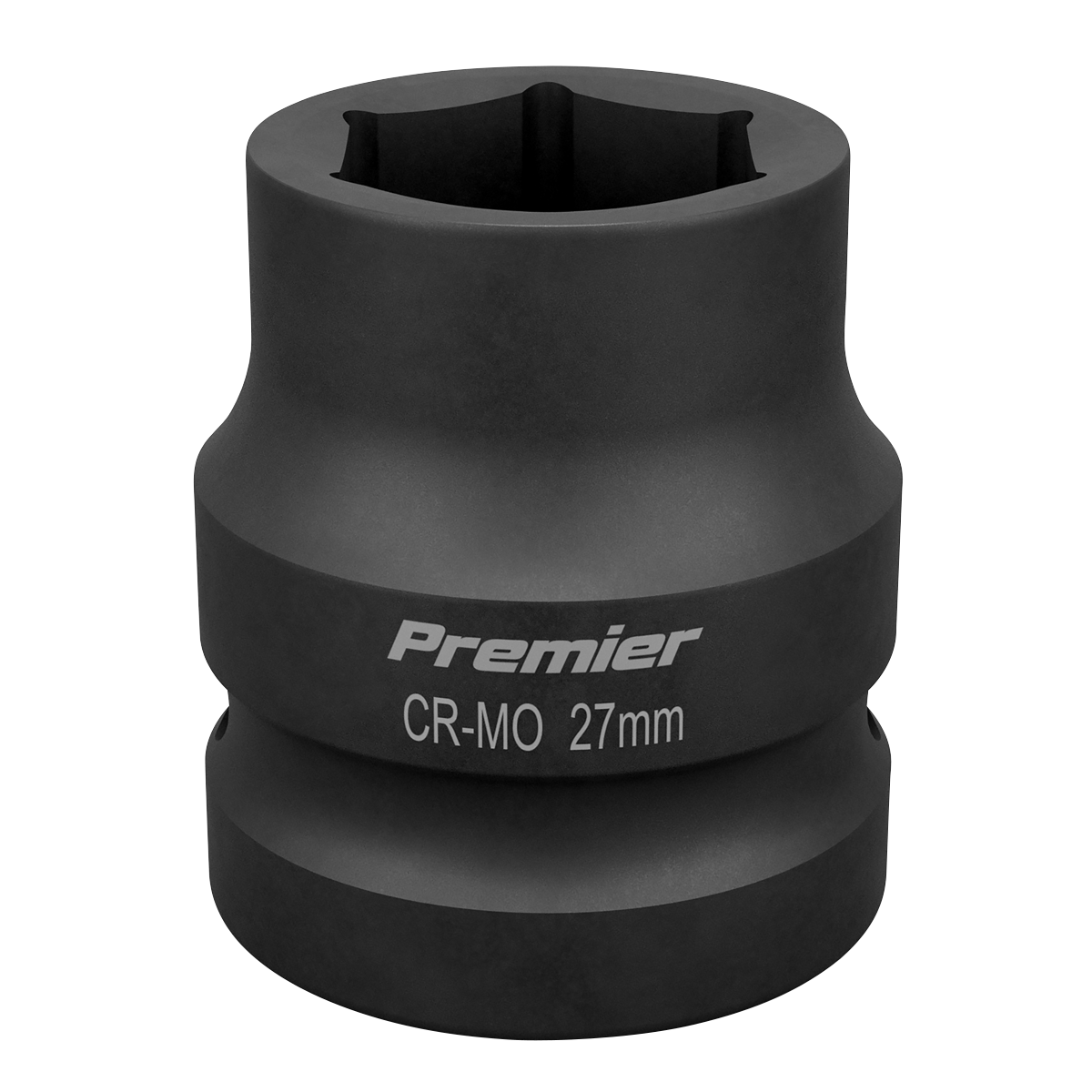 Sealey IS127 Premier Impact Socket 1"Sq Drive 27mm - additional view 2