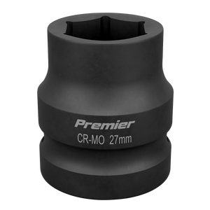 Sealey IS127 Premier Impact Socket 1"Sq Drive 27mm - additional view 2