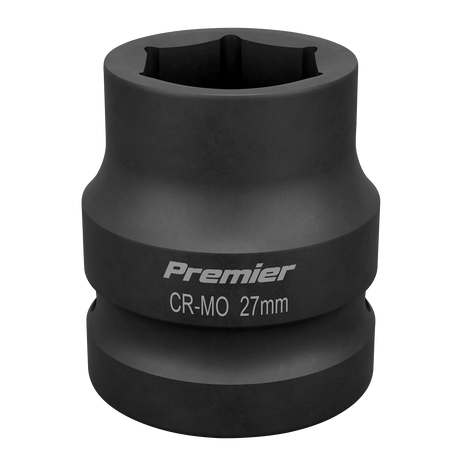 Sealey IS127 Premier Impact Socket 1"Sq Drive 27mm - additional view 2