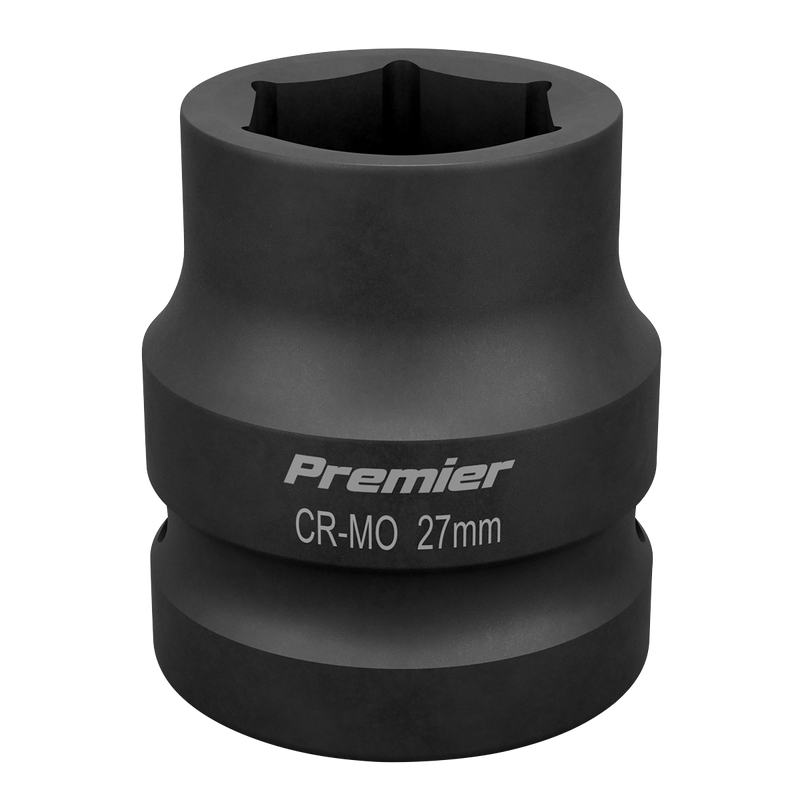 Sealey IS127 Premier Impact Socket 1"Sq Drive 27mm - additional view 2