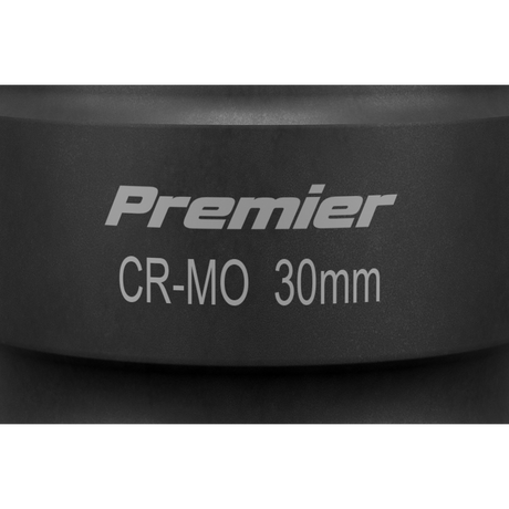 Sealey IS130D Premier Deep Impact Socket 1"Sq Drive 30mm - additional view 2